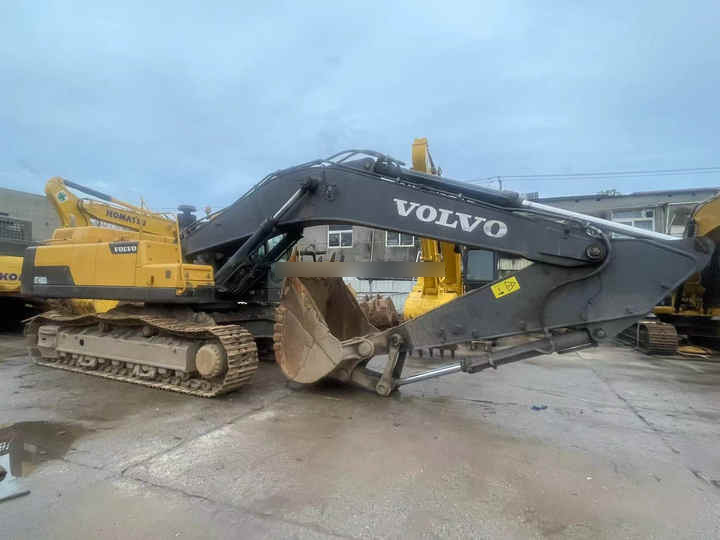 90% new and low hours 48 ton VOLVO EC480D used excavator for sale cheap hot sale Used VOLVO EC480D second hand excavator - Excavadora de cadenas: foto 5 90% new and low hours 48 ton VOLVO EC480D used excavator for sale cheap hot sale Used VOLVO EC480D second hand excavator - Excavadora de cadenas: foto 5
