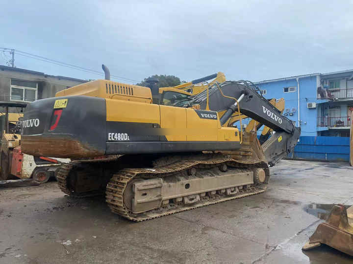 90% new and low hours 48 ton VOLVO EC480D used excavator for sale cheap hot sale Used VOLVO EC480D second hand excavator - Excavadora de cadenas: foto 2 90% new and low hours 48 ton VOLVO EC480D used excavator for sale cheap hot sale Used VOLVO EC480D second hand excavator - Excavadora de cadenas: foto 2