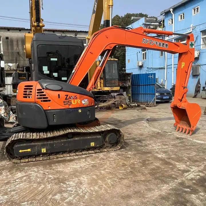 All original mini excavator hitachi used ZX55 ZX60 ZX70 small second hand excavator made in Japan - Excavadora de cadenas: foto 1 All original mini excavator hitachi used ZX55 ZX60 ZX70 small second hand excavator made in Japan - Excavadora de cadenas: foto 1