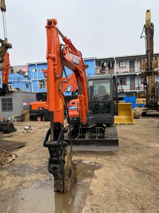 Excavadora de cadenas Awesome Performance Korea Imported Small Scale Used Doosan Excavator Dx60 Dx225 Dh60 Dh55: foto 6 Excavadora de cadenas Awesome Performance Korea Imported Small Scale Used Doosan Excavator Dx60 Dx225 Dh60 Dh55: foto 6