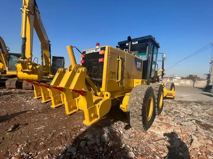 Cat 140k Used Grader 100% Original In Good Condition Caterpillar 140k 140h 140g Road Construction Machine in low price on sale - Grader: foto 5 Cat 140k Used Grader 100% Original In Good Condition Caterpillar 140k 140h 140g Road Construction Machine in low price on sale - Grader: foto 5
