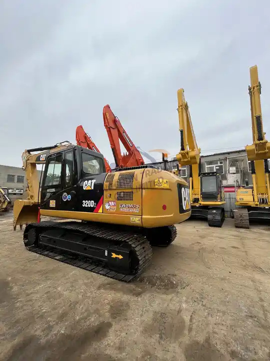 Cheaper Secondhand Cat 320d Hydraulic Crawler 20 Ton Caterpillar 320 Series Model Used Excavator Japan Original - Excavadora: foto 3 Cheaper Secondhand Cat 320d Hydraulic Crawler 20 Ton Caterpillar 320 Series Model Used Excavator Japan Original - Excavadora: foto 3