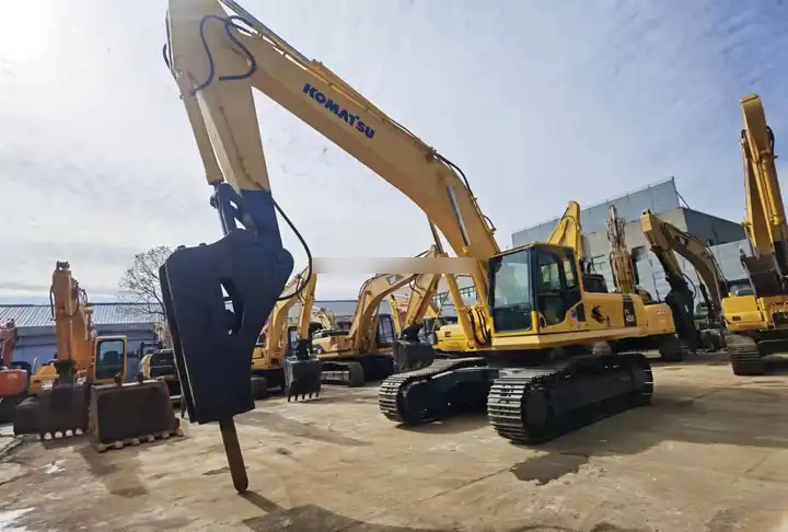 Construction machinery 45 Tons Used Komatsu excavator pc450-8 crawler excavator original Japan Komatsu 450-8 for sale - Excavadora: foto 2 Construction machinery 45 Tons Used Komatsu excavator pc450-8 crawler excavator original Japan Komatsu 450-8 for sale - Excavadora: foto 2