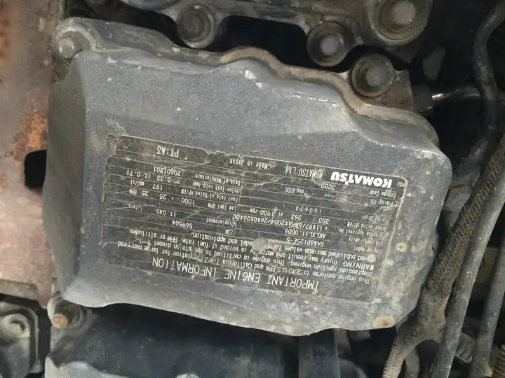 Construction machinery 45 Tons Used Komatsu excavator pc450-8 crawler excavator original Japan Komatsu 450-8 for sale - Excavadora: foto 4 Construction machinery 45 Tons Used Komatsu excavator pc450-8 crawler excavator original Japan Komatsu 450-8 for sale - Excavadora: foto 4