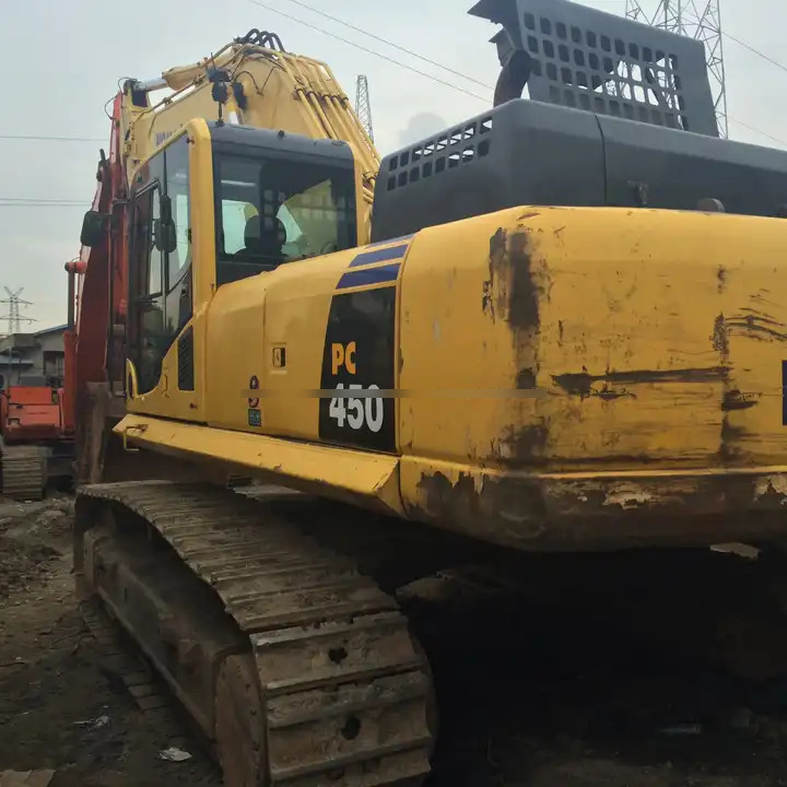 Construction machinery 45 Tons Used Komatsu excavator pc450-8 crawler excavator original Japan Komatsu 450-8 for sale - Excavadora: foto 1 Construction machinery 45 Tons Used Komatsu excavator pc450-8 crawler excavator original Japan Komatsu 450-8 for sale - Excavadora: foto 1