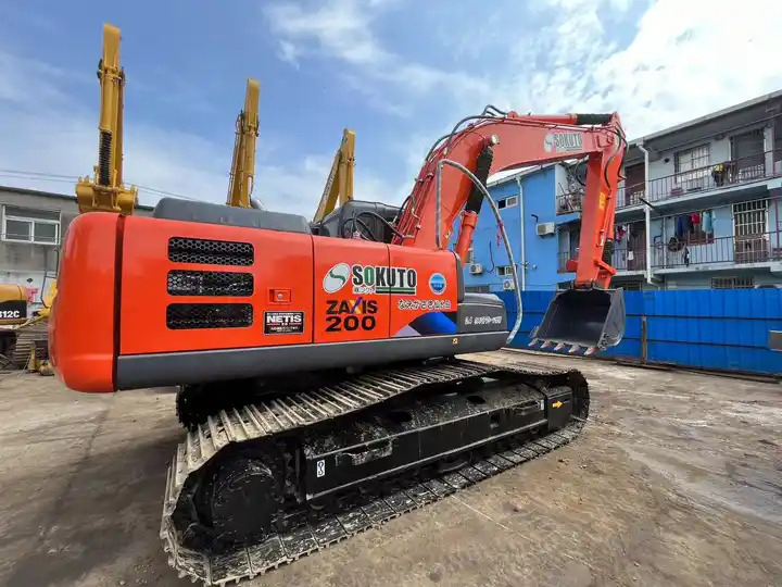 Excavadoras de segunda mano Hitachi Used excavator Hitachi ZX120 Japanese Hitachi second hand - Excavadora: foto 4 Excavadoras de segunda mano Hitachi Used excavator Hitachi ZX120 Japanese Hitachi second hand - Excavadora: foto 4
