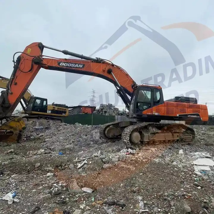 Excavator Complete Drive Cab Assy DX225 DX520 DX520LC DX480LC Doosan DX340 cabin Doosan DX300 cabin - Excavadora: foto 1 Excavator Complete Drive Cab Assy DX225 DX520 DX520LC DX480LC Doosan DX340 cabin Doosan DX300 cabin - Excavadora: foto 1