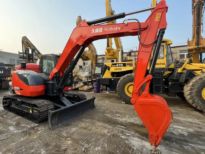 Excellent Performance Used Kubota Kx183-5 Digger Second Hand Mini Excavator 8ton Mini Crawler Excavator kx183-5kx183-3 For Sale - Excavadora de cadenas: foto 2 Excellent Performance Used Kubota Kx183-5 Digger Second Hand Mini Excavator 8ton Mini Crawler Excavator kx183-5kx183-3 For Sale - Excavadora de cadenas: foto 2