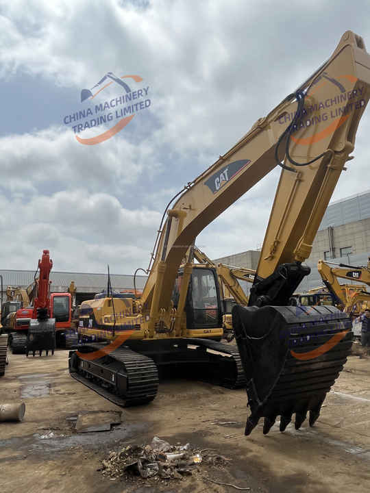 Excellent Used Cheap Caterpillar Cat 325bl excavator Second Hand cat325bl earth-moving digger With Perfect Function in stock - Excavadora de cadenas: foto 4 Excellent Used Cheap Caterpillar Cat 325bl excavator Second Hand cat325bl earth-moving digger With Perfect Function in stock - Excavadora de cadenas: foto 4