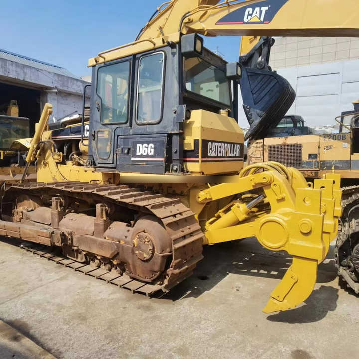 Good Price Used Bulldozer Cat D6G Second hand Caterpillar D6G D7G D7R D8R In Stock earth-moving machinery On Sale - Bulldozer: foto 2 Good Price Used Bulldozer Cat D6G Second hand Caterpillar D6G D7G D7R D8R In Stock earth-moving machinery On Sale - Bulldozer: foto 2