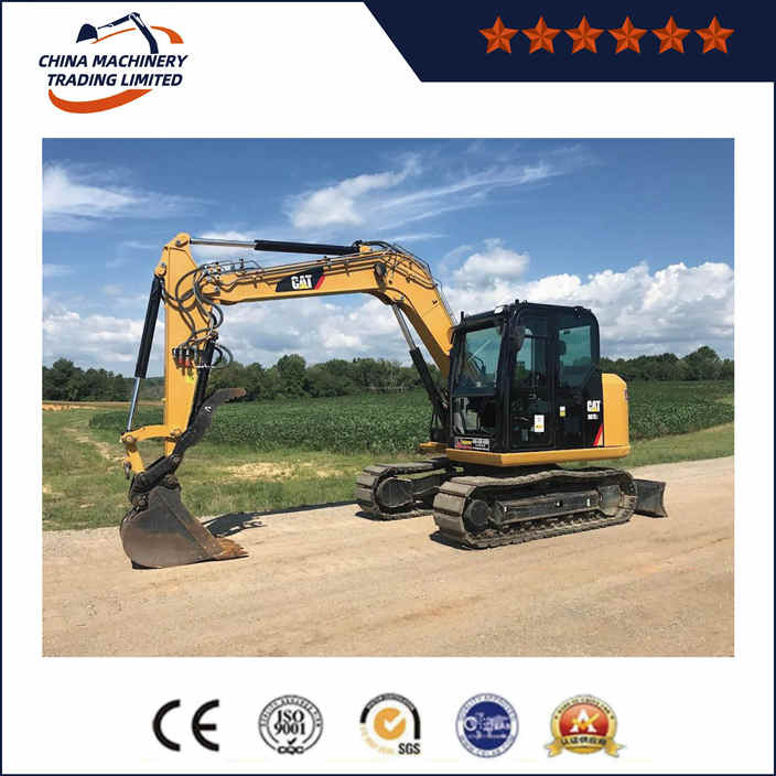 Good functional Excavator Mini Cat 307e2 7ton 90% New Used High Quality Machinery Used Cat 307e 307e2 In Stock ready to supply - Miniexcavadora: foto 4 Good functional Excavator Mini Cat 307e2 7ton 90% New Used High Quality Machinery Used Cat 307e 307e2 In Stock ready to supply - Miniexcavadora: foto 4