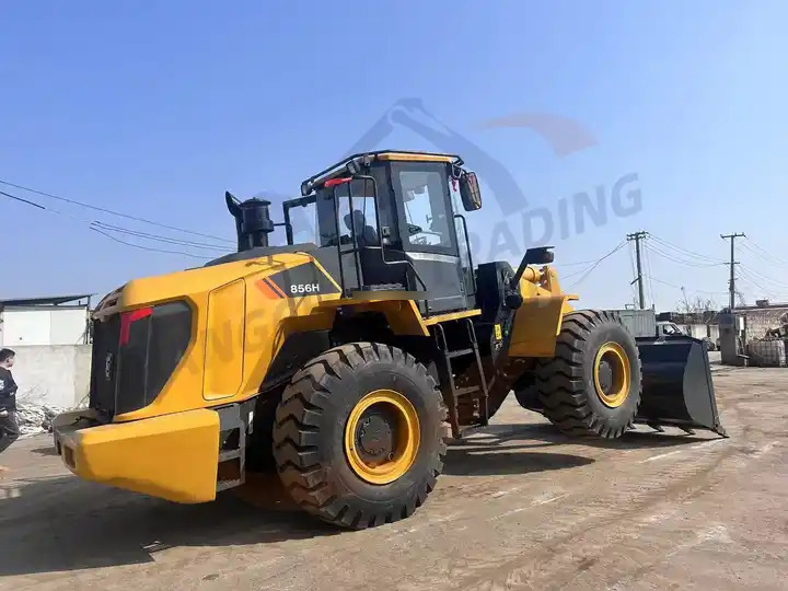 Good performance liugong Loading machinery Sesond hand LG856 LG860H 5 ton Wheel loader Quality assurance in stock - Cargadora de ruedas: foto 3 Good performance liugong Loading machinery Sesond hand LG856 LG860H 5 ton Wheel loader Quality assurance in stock - Cargadora de ruedas: foto 3