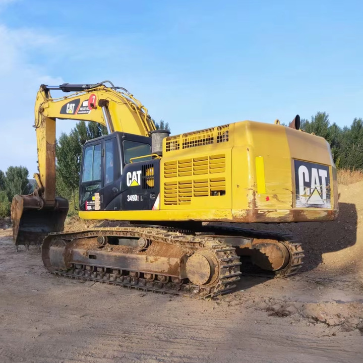 Heavy Cat Mining Excavator Cat 349d, 340d, 345D, 336D Excellent Secondhand Excavator in Shanghai - Excavadora: foto 1 Heavy Cat Mining Excavator Cat 349d, 340d, 345D, 336D Excellent Secondhand Excavator in Shanghai - Excavadora: foto 1