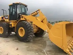 High Quality Used Caterpillar Wheel Loader 966H Original Japan Second Hand 950gc 950 Construction Front End Loader - Cargadora de ruedas: foto 4 High Quality Used Caterpillar Wheel Loader 966H Original Japan Second Hand 950gc 950 Construction Front End Loader - Cargadora de ruedas: foto 4