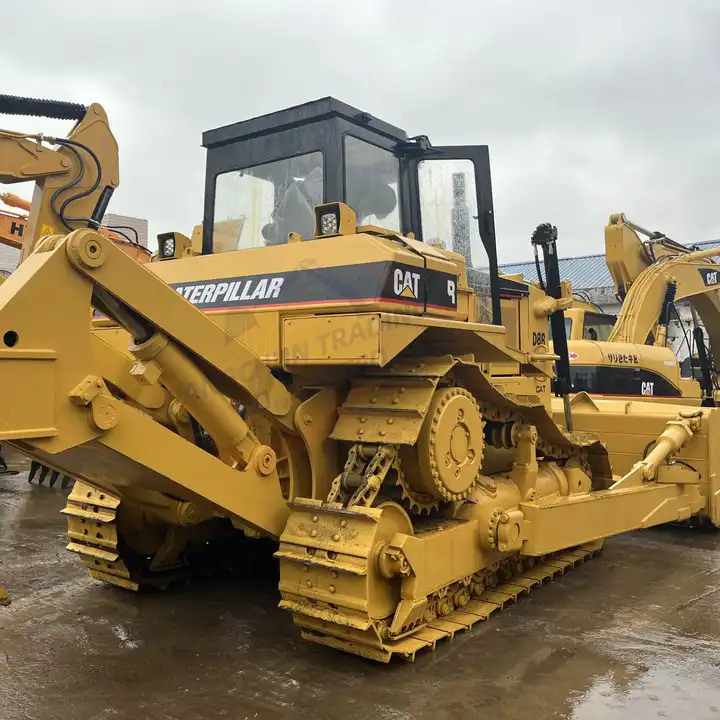 High Working Efficiency Used Bulldozer CatD8R Secondhand Caterpillar D8R Dozer on sale - Bulldozer: foto 1 High Working Efficiency Used Bulldozer CatD8R Secondhand Caterpillar D8R Dozer on sale - Bulldozer: foto 1