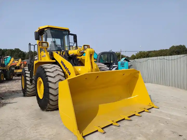 Japan original Used Komatsu WA380 WA 470 payloader komatsu front end loader komatsu wa380-3 WA470-3 loader - Cargadora de ruedas: foto 4 Japan original Used Komatsu WA380 WA 470 payloader komatsu front end loader komatsu wa380-3 WA470-3 loader - Cargadora de ruedas: foto 4