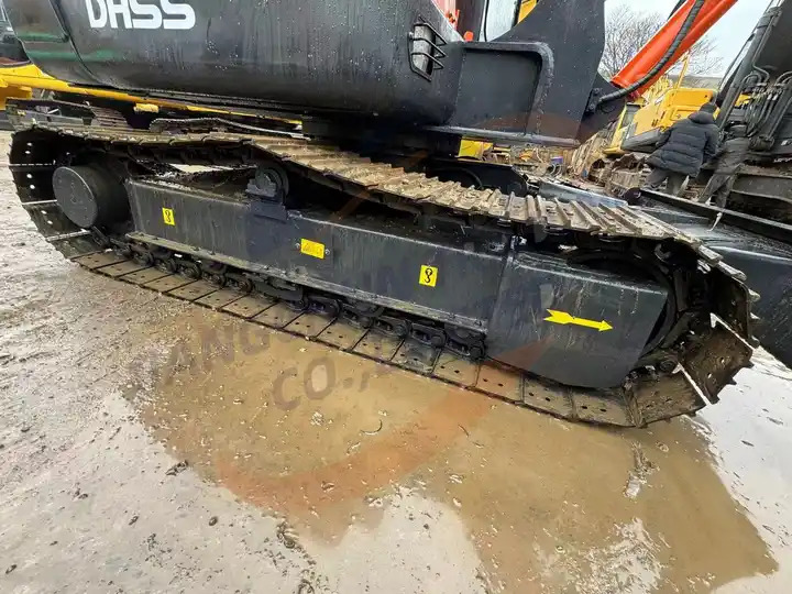 Excavadora Mini 5ton Used Excavator Doosan DH55 with nice condition Korea low working hour multifunction crawler excavator Doosan DH55: foto 6 Excavadora Mini 5ton Used Excavator Doosan DH55 with nice condition Korea low working hour multifunction crawler excavator Doosan DH55: foto 6