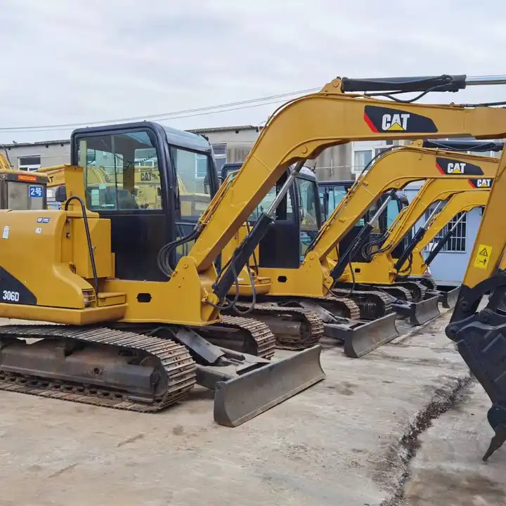 Original CAT 306D cater mini excavators hydraulic crawler excavator used excavator - Excavadora de cadenas: foto 2 Original CAT 306D cater mini excavators hydraulic crawler excavator used excavator - Excavadora de cadenas: foto 2