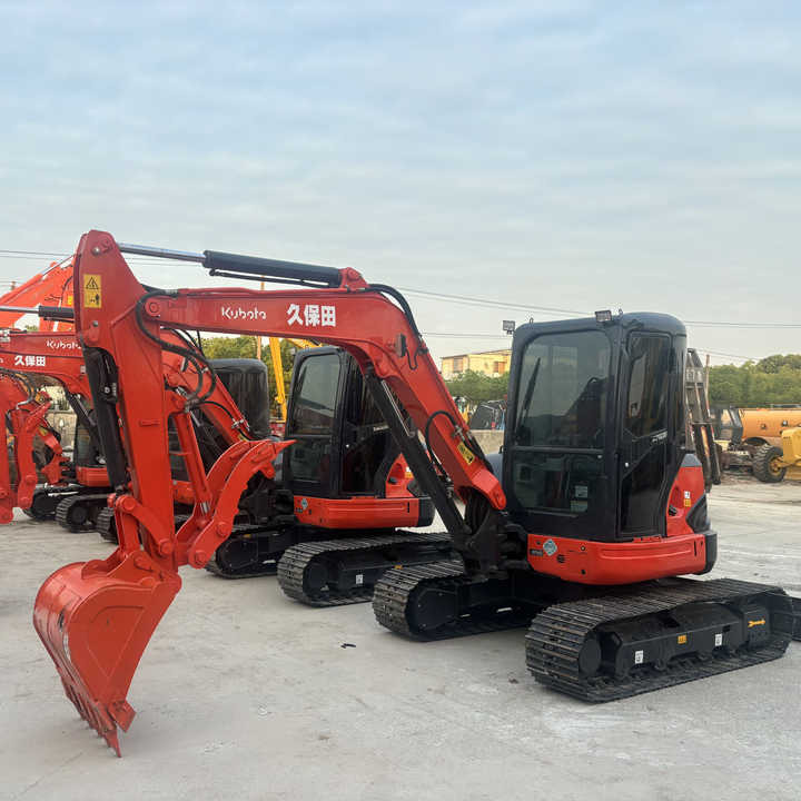 Original Japan 8ton Mini Excavator Kubota Mini Digger Used Excavator Mini Kubota Kx155 Kx165 Kx161 Kx183 - Excavadora de cadenas: foto 1 Original Japan 8ton Mini Excavator Kubota Mini Digger Used Excavator Mini Kubota Kx155 Kx165 Kx161 Kx183 - Excavadora de cadenas: foto 1