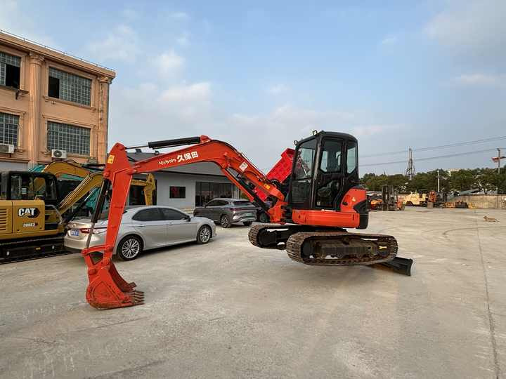 Original Japan 8ton Mini Excavator Kubota Mini Digger Used Excavator Mini Kubota Kx155 Kx165 Kx161 Kx183 - Excavadora de cadenas: foto 2 Original Japan 8ton Mini Excavator Kubota Mini Digger Used Excavator Mini Kubota Kx155 Kx165 Kx161 Kx183 - Excavadora de cadenas: foto 2