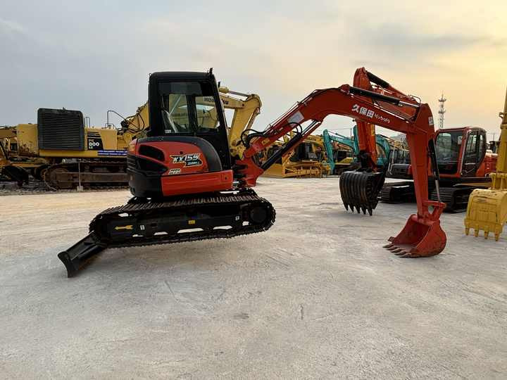 Original Japan Used Kubota KX155 Excavator 6 Ton Kubota KX161 155 165 Mini Digger Small Second Hand Swing Boom Excavator - Excavadora de cadenas: foto 4 Original Japan Used Kubota KX155 Excavator 6 Ton Kubota KX161 155 165 Mini Digger Small Second Hand Swing Boom Excavator - Excavadora de cadenas: foto 4