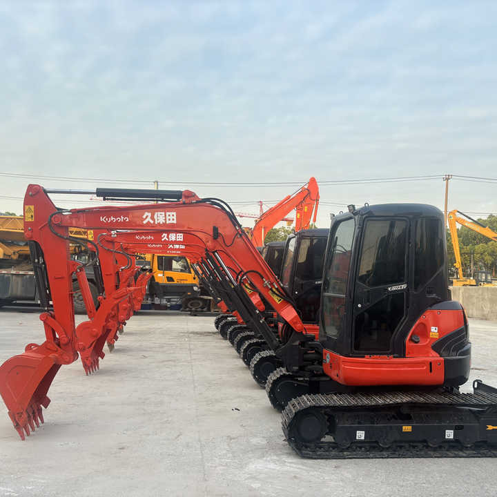 Original Japan Used Kubota KX155 Excavator 6 Ton Kubota KX161 155 165 Mini Digger Small Second Hand Swing Boom Excavator - Excavadora de cadenas: foto 1 Original Japan Used Kubota KX155 Excavator 6 Ton Kubota KX161 155 165 Mini Digger Small Second Hand Swing Boom Excavator - Excavadora de cadenas: foto 1