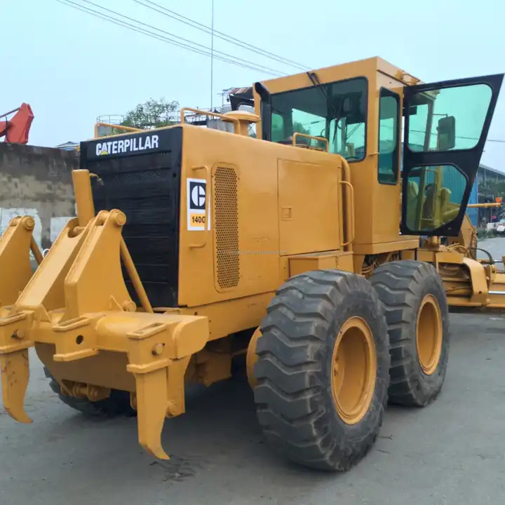Original Well-Maintained CAT 140G 140H Used Motor Grader for Sale - Grader: foto 2 Original Well-Maintained CAT 140G 140H Used Motor Grader for Sale - Grader: foto 2