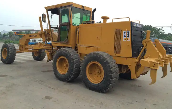 Original Well-Maintained CAT 140G 140H Used Motor Grader for Sale - Grader: foto 5 Original Well-Maintained CAT 140G 140H Used Motor Grader for Sale - Grader: foto 5