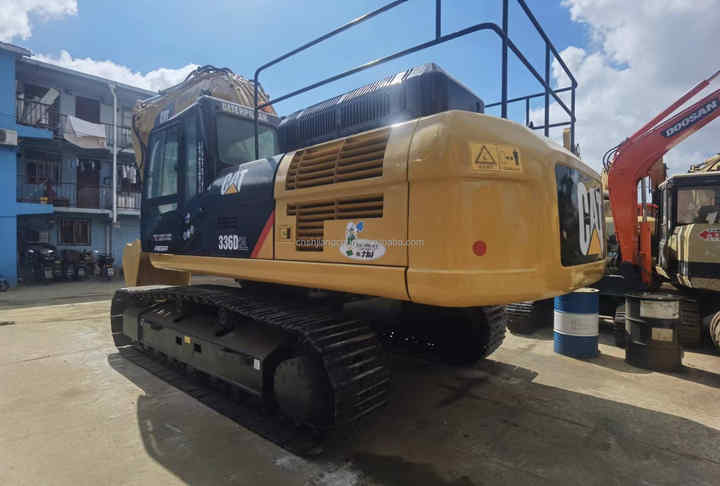 Original Well-Maintained Used Excavatorfor CAT 336D2L Sale - Excavadora de cadenas: foto 5 Original Well-Maintained Used Excavatorfor CAT 336D2L Sale - Excavadora de cadenas: foto 5