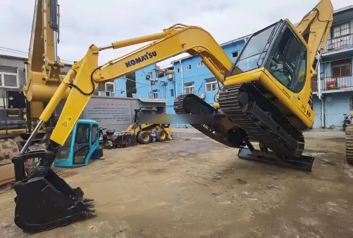 Second hand Komatsu PC60-7 excavator in good condition for sale - Excavadora de cadenas: foto 3 Second hand Komatsu PC60-7 excavator in good condition for sale - Excavadora de cadenas: foto 3