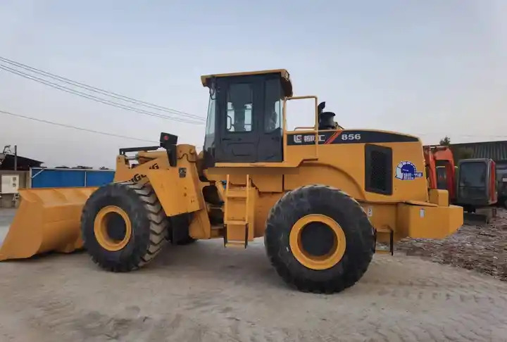 Second hand LiuGong wheel loader LG856 China made Liugong LG856 , hot sale new construction machinery 5 Ton Wheel L - Cargadora de ruedas: foto 5 Second hand LiuGong wheel loader LG856 China made Liugong LG856 , hot sale new construction machinery 5 Ton Wheel L - Cargadora de ruedas: foto 5