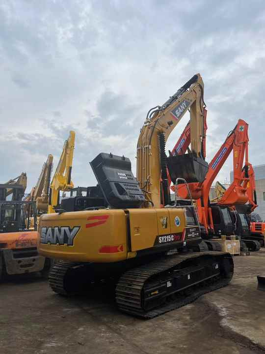 Second hand Used SANY 215 excavator Excavadoras de segunda mano SANY215C - Excavadora de cadenas: foto 4 Second hand Used SANY 215 excavator Excavadoras de segunda mano SANY215C - Excavadora de cadenas: foto 4