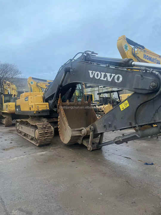 Second hand Volvo excavator in good condition for sale - Excavadora de cadenas: foto 3 Second hand Volvo excavator in good condition for sale - Excavadora de cadenas: foto 3