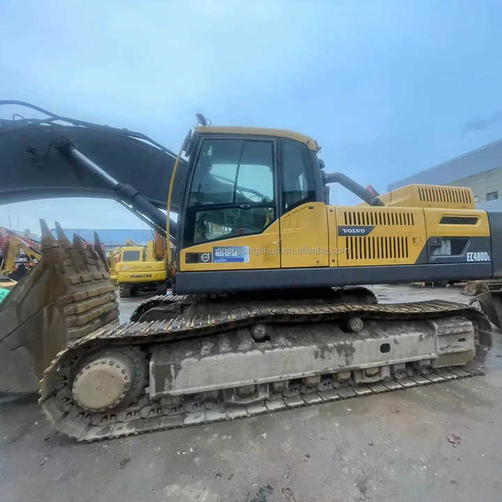 Second hand Volvo excavator in good condition for sale - Excavadora de cadenas: foto 1 Second hand Volvo excavator in good condition for sale - Excavadora de cadenas: foto 1