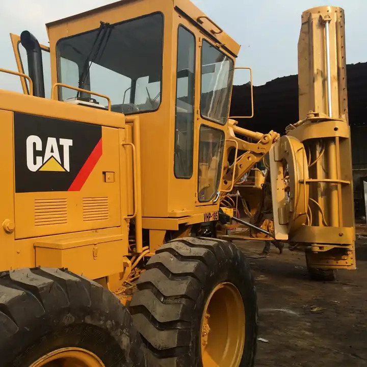 Used Cat 140H motor grader with good condition,USED heavy equipment used motor grader CAT 140H grader - Grader: foto 2 Used Cat 140H motor grader with good condition,USED heavy equipment used motor grader CAT 140H grader - Grader: foto 2