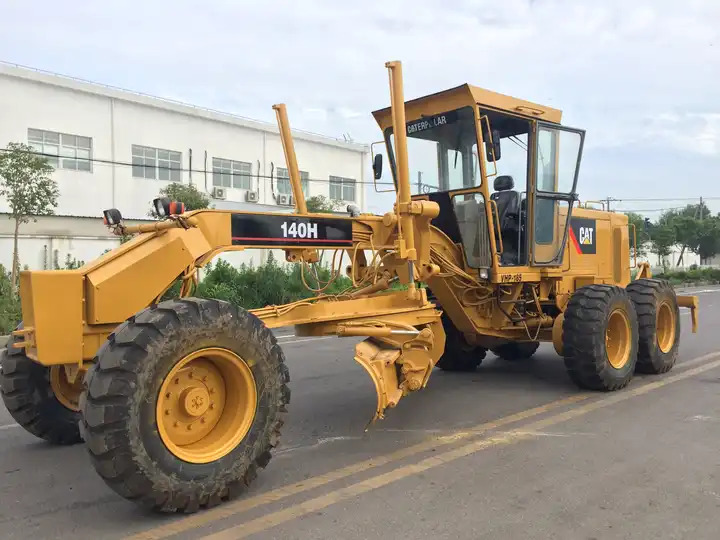 Used Cat 140H motor grader with good condition,USED heavy equipment used motor grader CAT 140H grader - Grader: foto 5 Used Cat 140H motor grader with good condition,USED heavy equipment used motor grader CAT 140H grader - Grader: foto 5