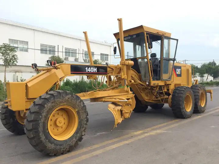 Used Cat 140H motor grader with good condition,USED heavy equipment used motor grader CAT 140H grader in China on sale - Grader: foto 4 Used Cat 140H motor grader with good condition,USED heavy equipment used motor grader CAT 140H grader in China on sale - Grader: foto 4