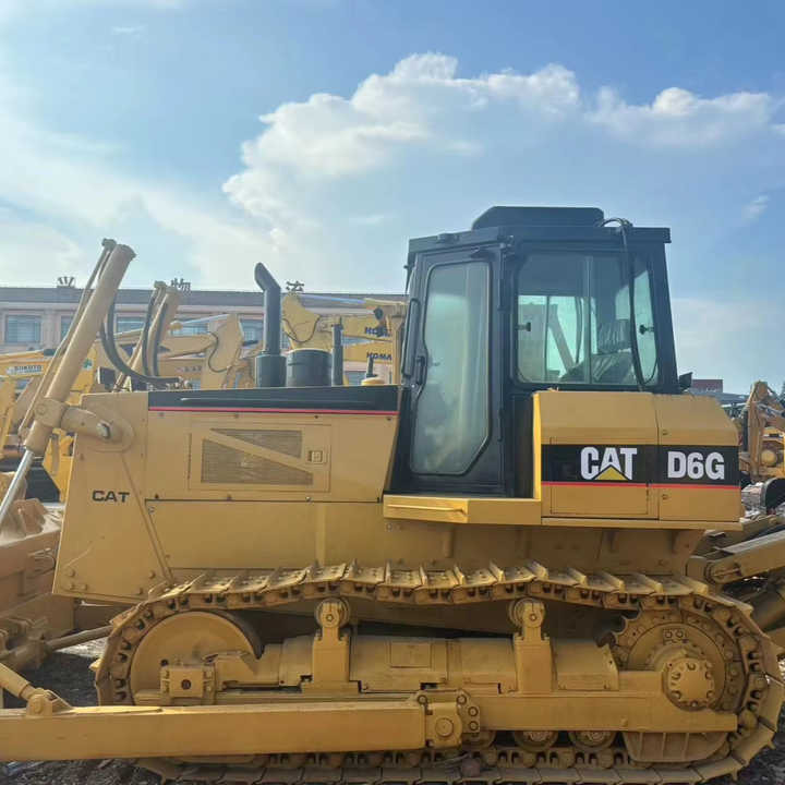 Used Cat D6g Bulldozer of Second Hand CAT D6D D6G D6R Dozer for Sale - Bulldozer: foto 2 Used Cat D6g Bulldozer of Second Hand CAT D6D D6G D6R Dozer for Sale - Bulldozer: foto 2