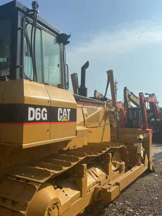 Used Cat D6g Bulldozer of Second Hand CAT D6D D6G D6R Dozer for Sale - Bulldozer: foto 5 Used Cat D6g Bulldozer of Second Hand CAT D6D D6G D6R Dozer for Sale - Bulldozer: foto 5