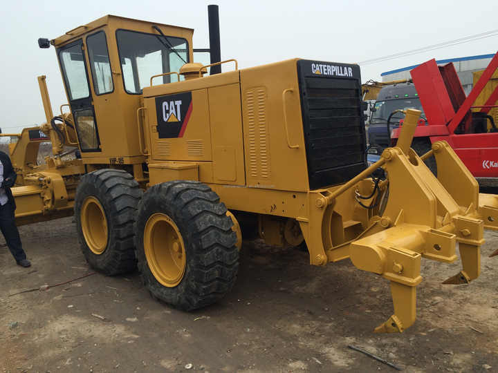 Used Caterpillar construction machine CAT140H 140K 140G Grader in stock for sale - Grader: foto 3 Used Caterpillar construction machine CAT140H 140K 140G Grader in stock for sale - Grader: foto 3