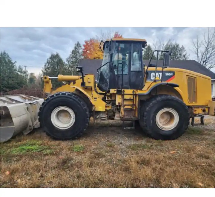 Used Construction Caterpillar 966h Wheeled Loader Cat966h Cat966 Wheel Loader - Cargadora de ruedas: foto 2 Used Construction Caterpillar 966h Wheeled Loader Cat966h Cat966 Wheel Loader - Cargadora de ruedas: foto 2