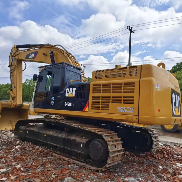 Used Excavator 50 Ton Caterpillar Cat 349d2l 349d 349dl 336 345 374D 374f 374 390 390d 390f Used Excavator Crawler Excavators - Excavadora: foto 1 Used Excavator 50 Ton Caterpillar Cat 349d2l 349d 349dl 336 345 374D 374f 374 390 390d 390f Used Excavator Crawler Excavators - Excavadora: foto 1