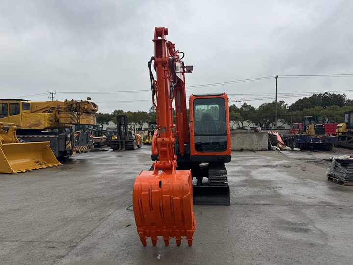 Used Excavator Doosan DX75-9C Second-hand Excavator Digger DX75-9C Compact Shovel Crawler Doosan 75 Excavator Doosan Dx75-9C - Excavadora de cadenas: foto 3 Used Excavator Doosan DX75-9C Second-hand Excavator Digger DX75-9C Compact Shovel Crawler Doosan 75 Excavator Doosan Dx75-9C - Excavadora de cadenas: foto 3