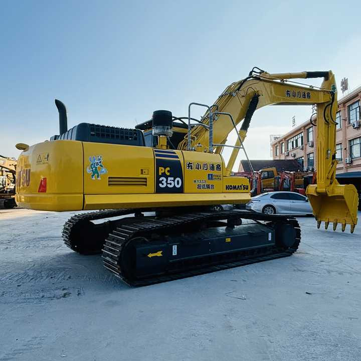 Excavadora de cadenas Used Japan Top Brand PC350 35ton Best Manufacturing Processing Engineering Construction Machinery: foto 6