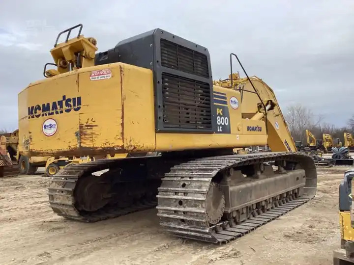 Used Komatsu Pc800 Excavator In Stock Komatsu Japan Brand With Cheap Price Komatsu Pc800 Excavator - Excavadora: foto 3 Used Komatsu Pc800 Excavator In Stock Komatsu Japan Brand With Cheap Price Komatsu Pc800 Excavator - Excavadora: foto 3