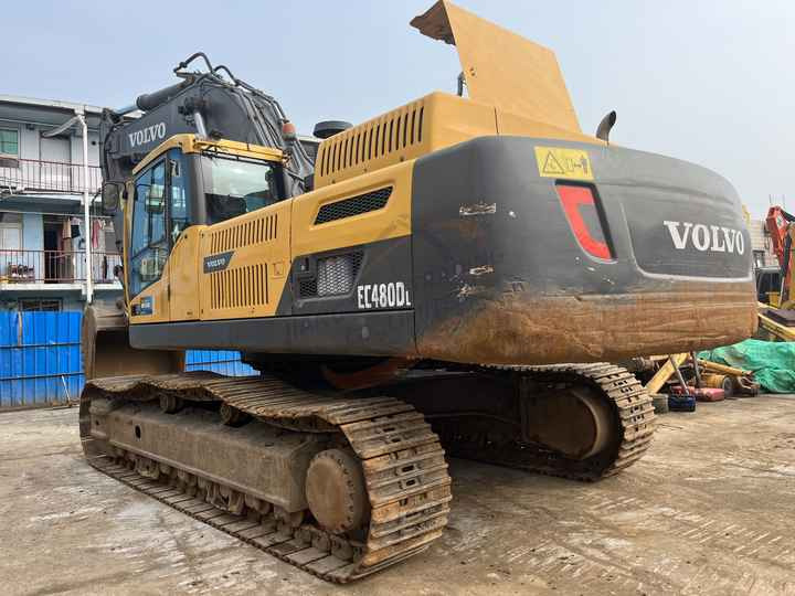 Used Volvo EC480 Excavator 48 Ton Original Heavy Duty Equipment Digger Secondhand Crawler Hydraulic Excavator Volvo EC480DL - Excavadora de cadenas: foto 2 Used Volvo EC480 Excavator 48 Ton Original Heavy Duty Equipment Digger Secondhand Crawler Hydraulic Excavator Volvo EC480DL - Excavadora de cadenas: foto 2