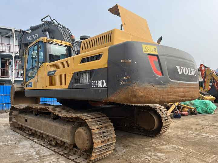 Used Volvo EC480 Excavator 48 Ton Original Heavy Duty Equipment Digger Secondhand Crawler Hydraulic Excavator Volvo EC480DL - Excavadora de cadenas: foto 5 Used Volvo EC480 Excavator 48 Ton Original Heavy Duty Equipment Digger Secondhand Crawler Hydraulic Excavator Volvo EC480DL - Excavadora de cadenas: foto 5