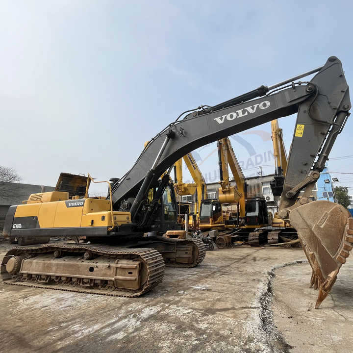 Used Volvo EC480 Excavator 48 Ton Original Heavy Duty Equipment Digger Secondhand Crawler Hydraulic Excavator Volvo EC480DL - Excavadora de cadenas: foto 1 Used Volvo EC480 Excavator 48 Ton Original Heavy Duty Equipment Digger Secondhand Crawler Hydraulic Excavator Volvo EC480DL - Excavadora de cadenas: foto 1