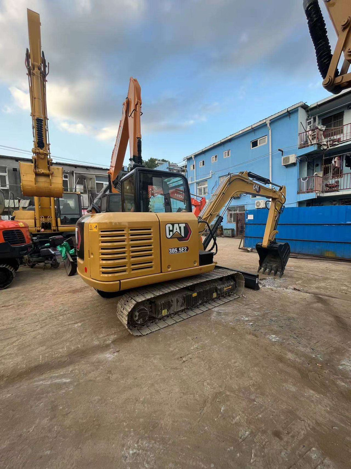 Used construction machine 305.5E2 CAT excavator mini 5 tons excavator high performance cheap - Excavadora de cadenas: foto 2 Used construction machine 305.5E2 CAT excavator mini 5 tons excavator high performance cheap - Excavadora de cadenas: foto 2