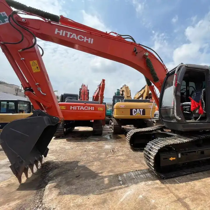 Used excavator Hitachi ZX120 Japanese second hand Excavadoras de segunda mano - Excavadora: foto 1 Used excavator Hitachi ZX120 Japanese second hand Excavadoras de segunda mano - Excavadora: foto 1